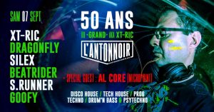 50 ans Xtric